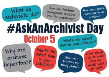 Ask an Archivist Day